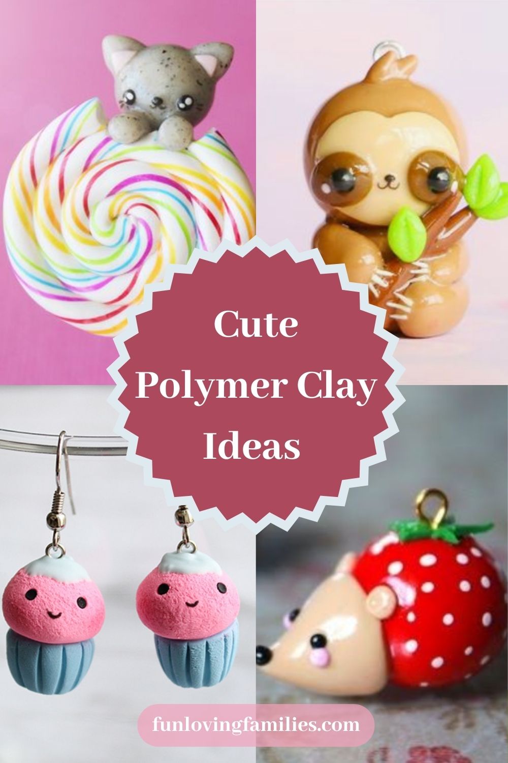 Cute Polymer Clay Ideas