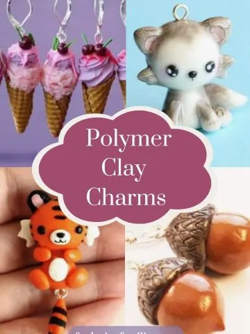 Polymer Clay Charms