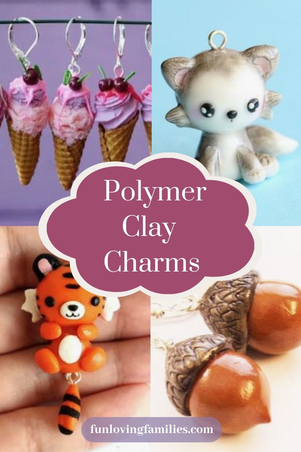 Polymer Clay Charms