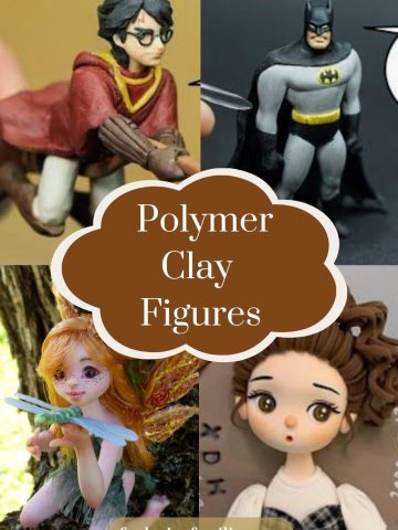 Polymer Clay Figures