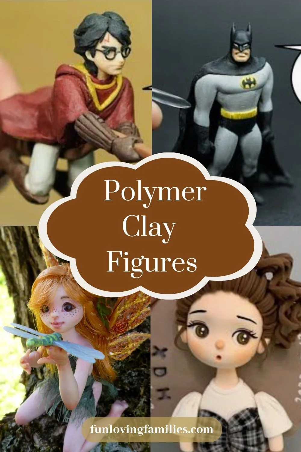 Polymer Clay Figures