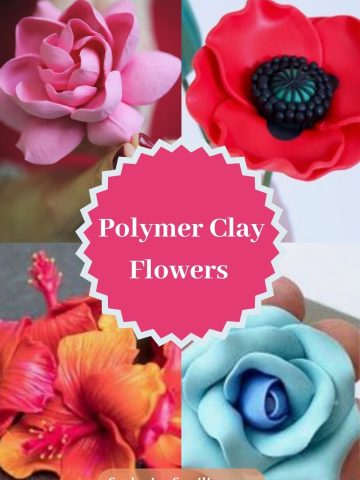 Polymer Clay Flowers