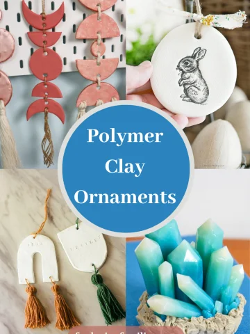 Polymer Clay Ornaments