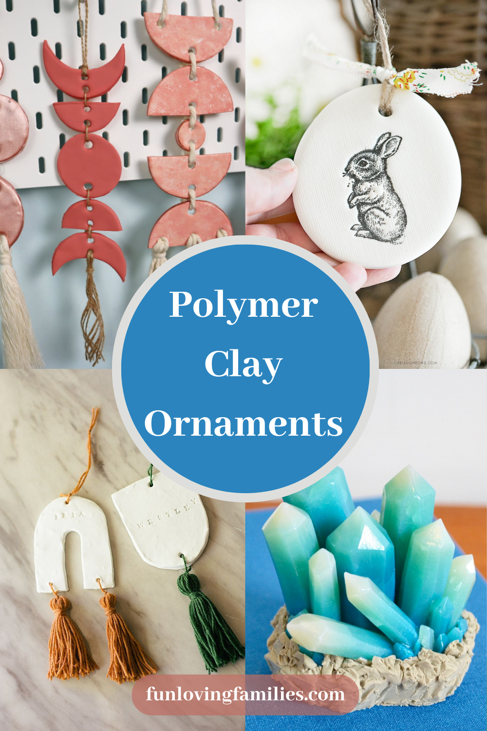Polymer Clay Ornaments