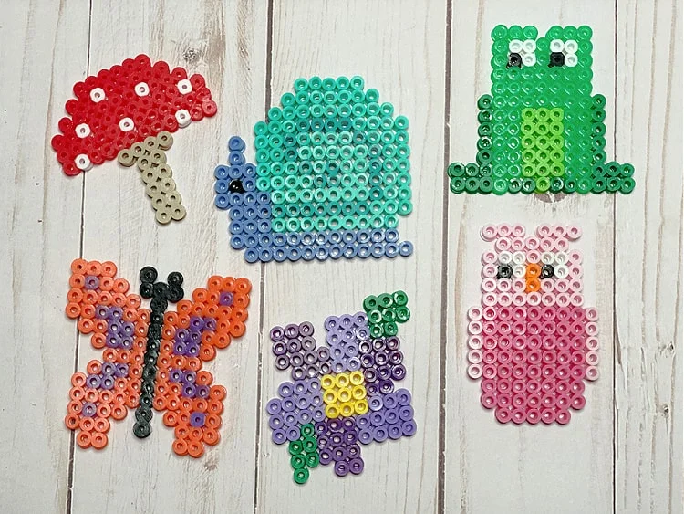 Nature Perler Bead Designs