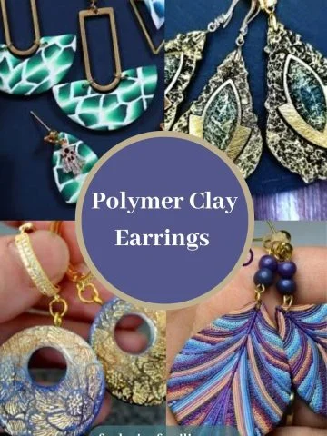 Polymer Clay Earrings