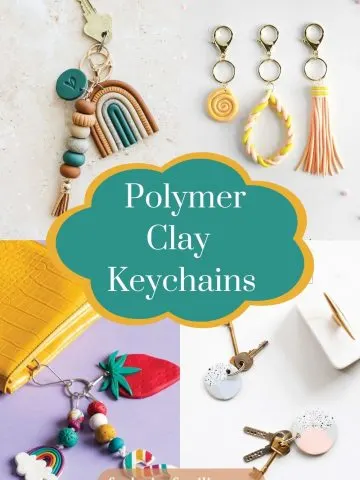 Polymer Clay Keychains