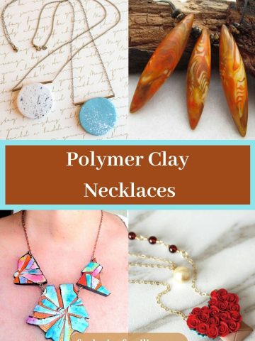 Polymer Clay Necklaces