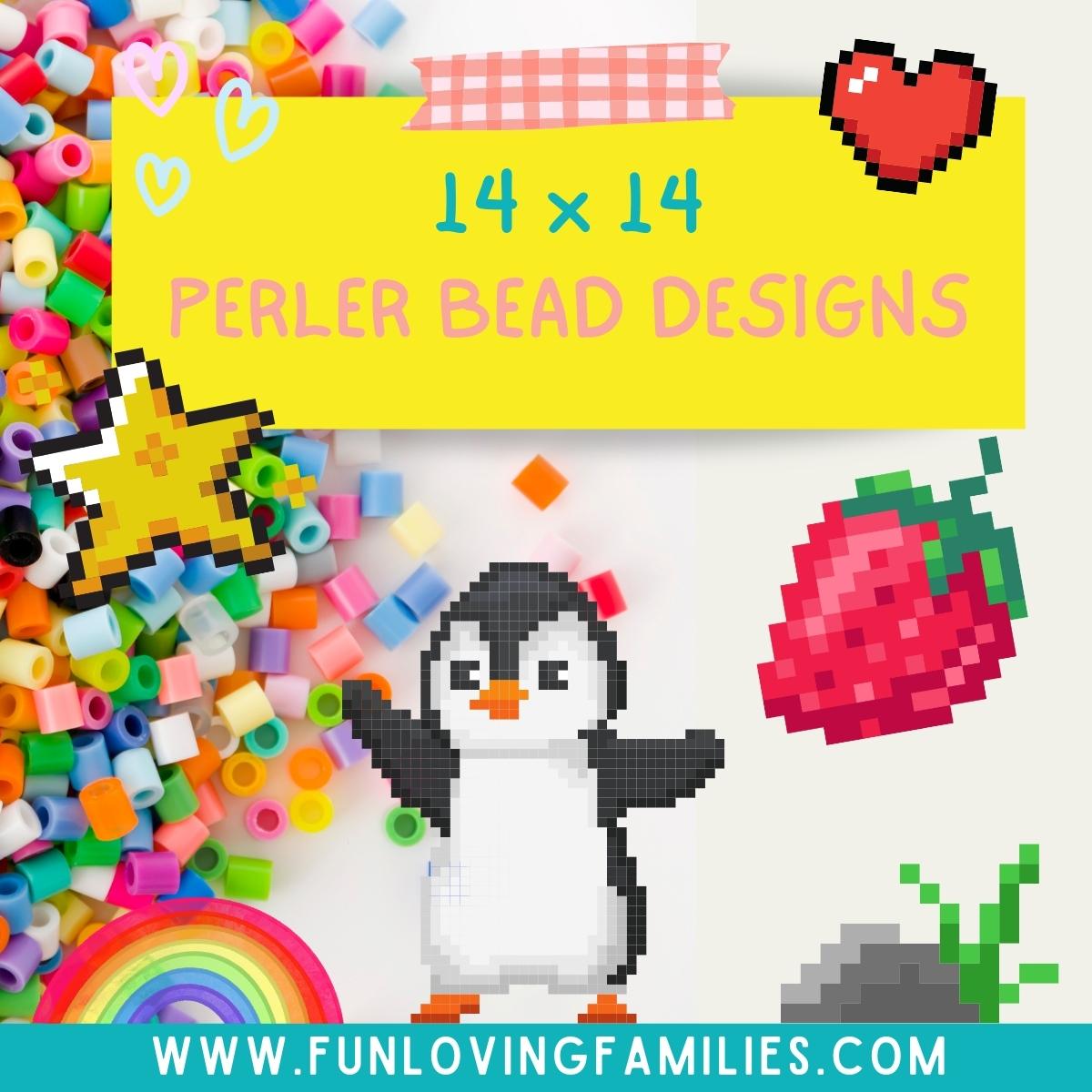 60+ Free Perler Bead Patterns and Craft Ideas - Fun Loving Families