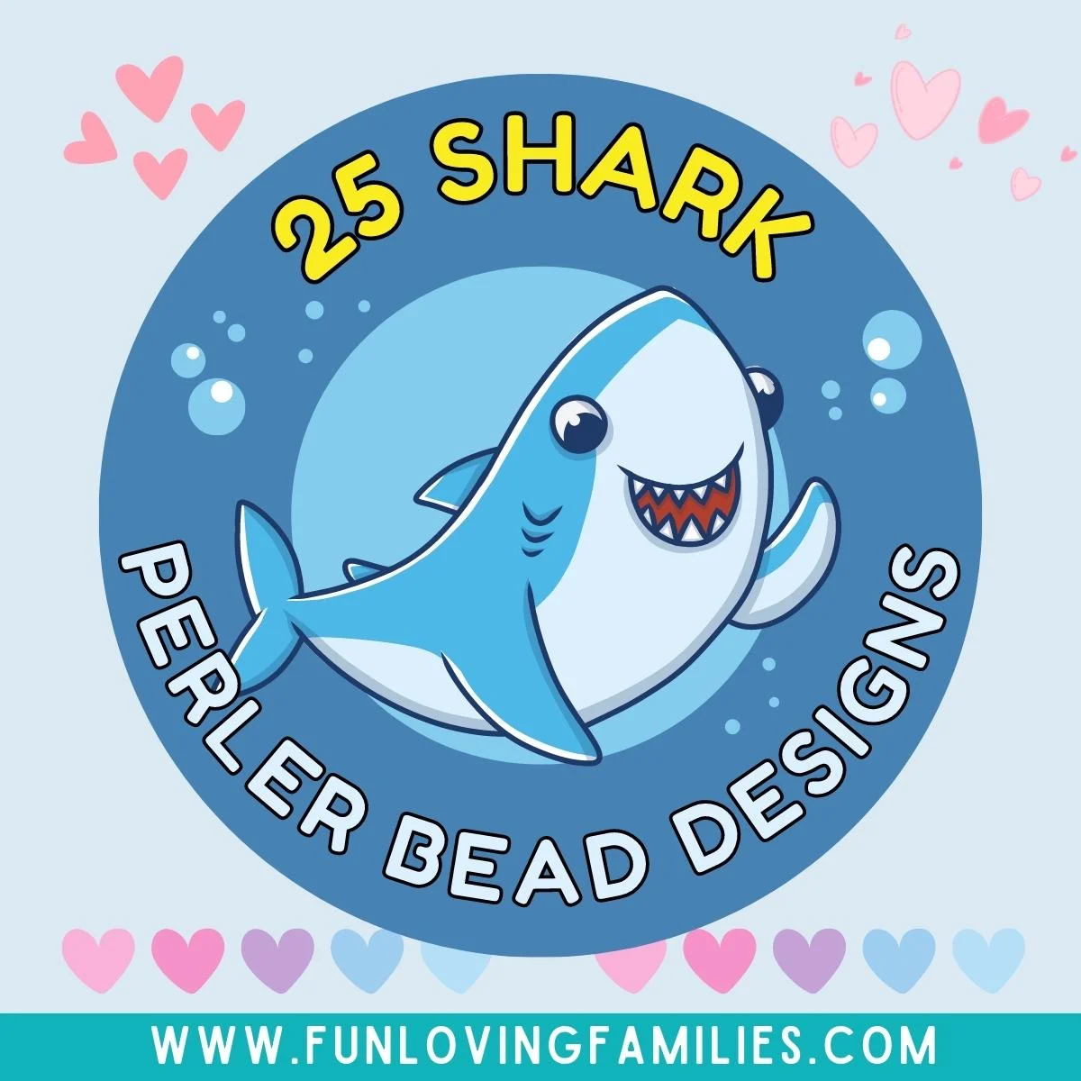 Shark Perler Bead Patterns