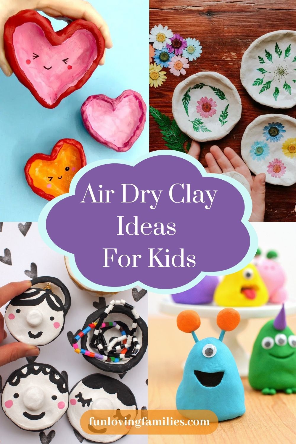 Air Dry Clay Ideas For Kids