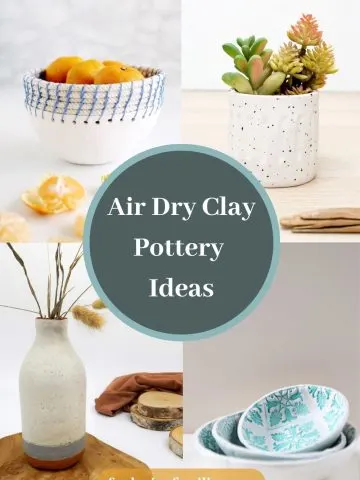 Air Dry Clay Pottery Ideas
