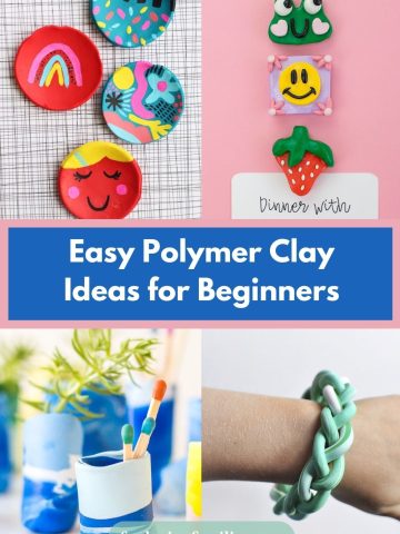 Easy Polymer Clay Ideas for Beginners