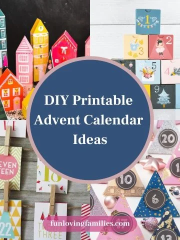 DIY Printable Advent Calendar Ideas for Christmas Countdown Fun