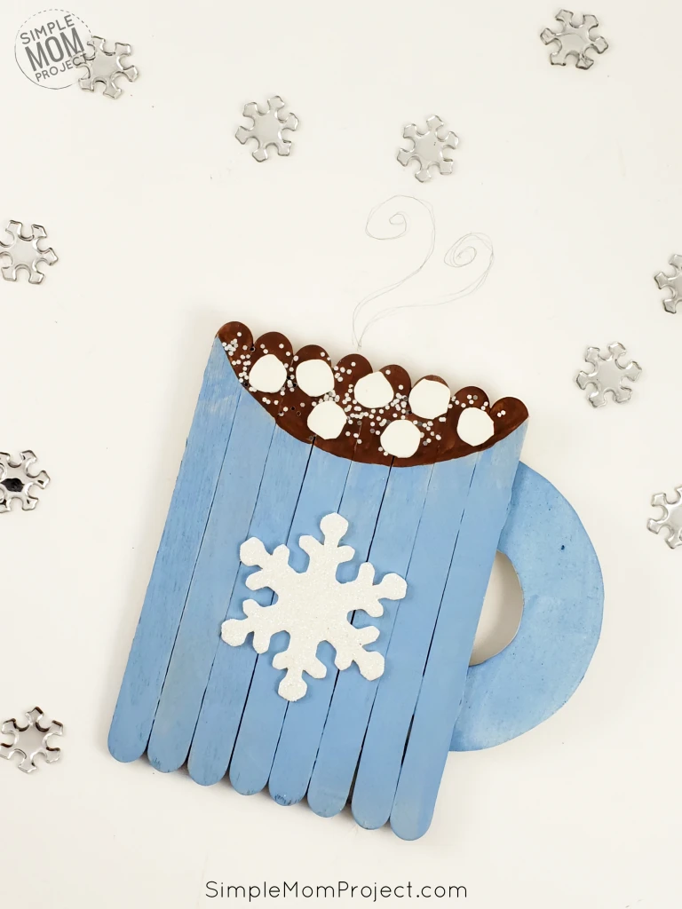 Hot Chocolate Christmas Ornament