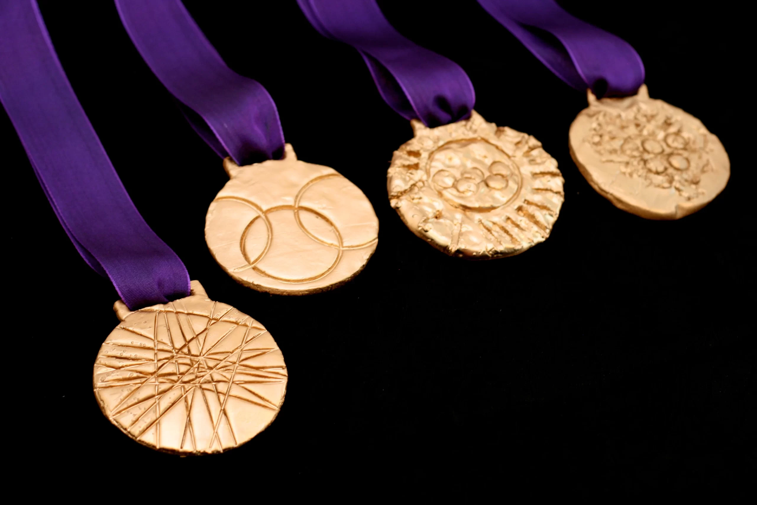 DIY Clay Medals