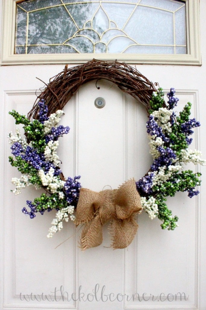 Spring Berry Wreath