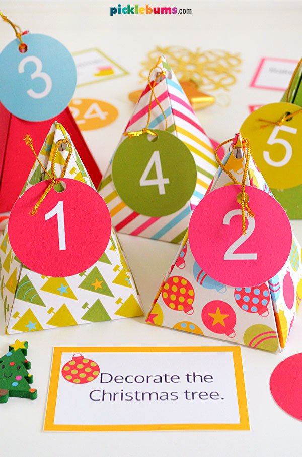 Activity Advent Calendar for Kids