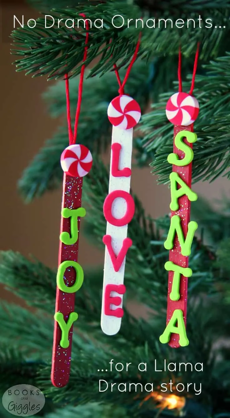 Popsicle Stick Ornaments
