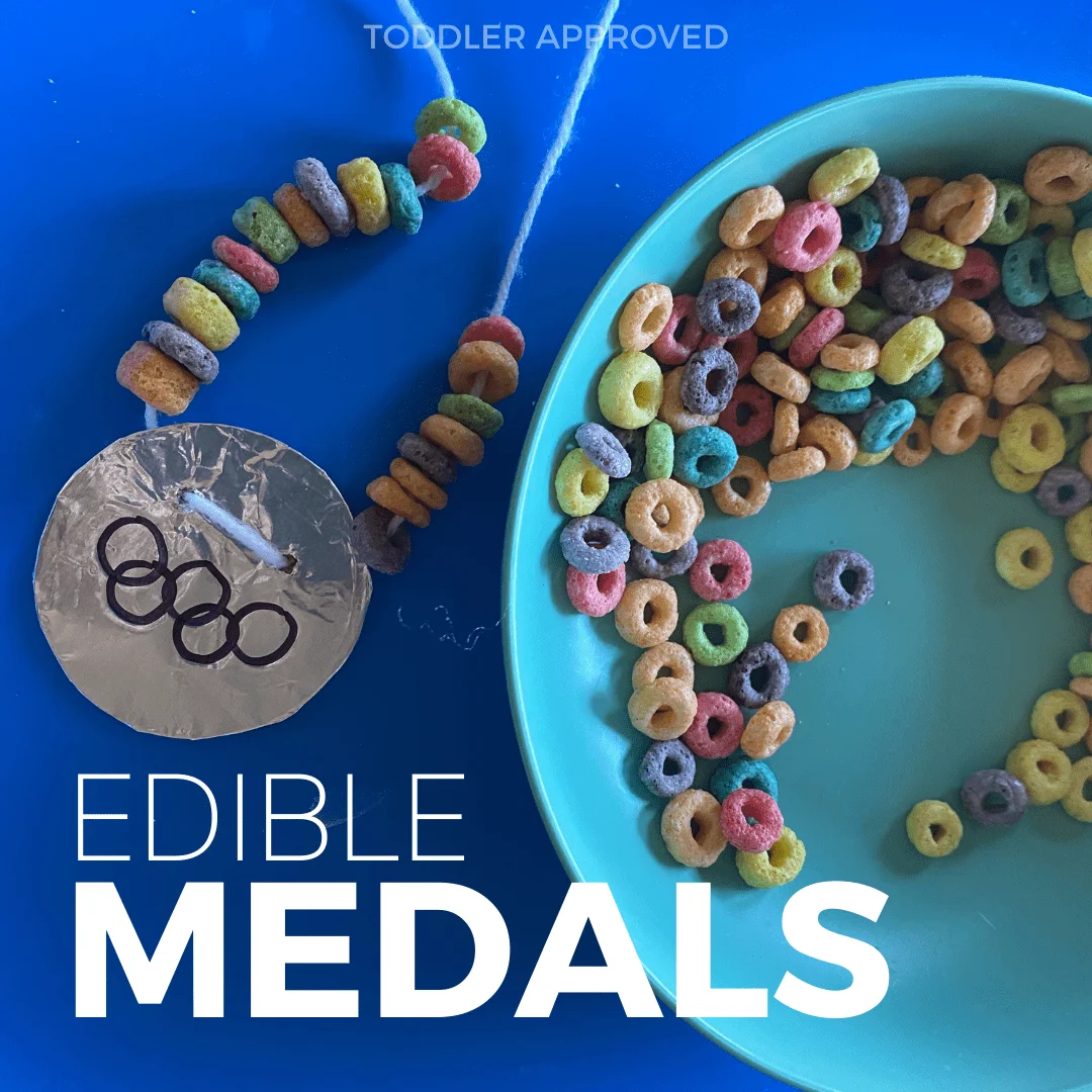 Edible Medals Activity for Kids