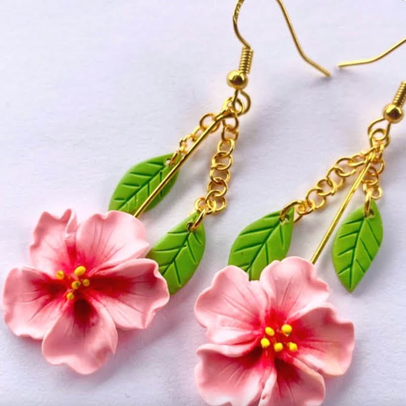 Cherry Blossom Earrings