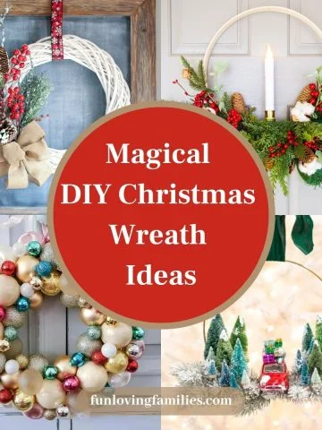 Magical DIY Christmas Wreath Ideas