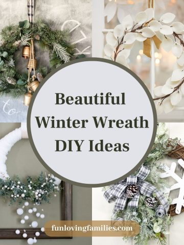 Beautiful DIY Winter Wreath Ideas