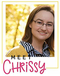 Meet the author, Chrissy