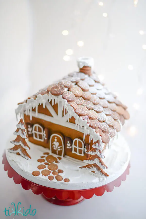 How to Make Gingerbread Shingles for a Gingerbread House