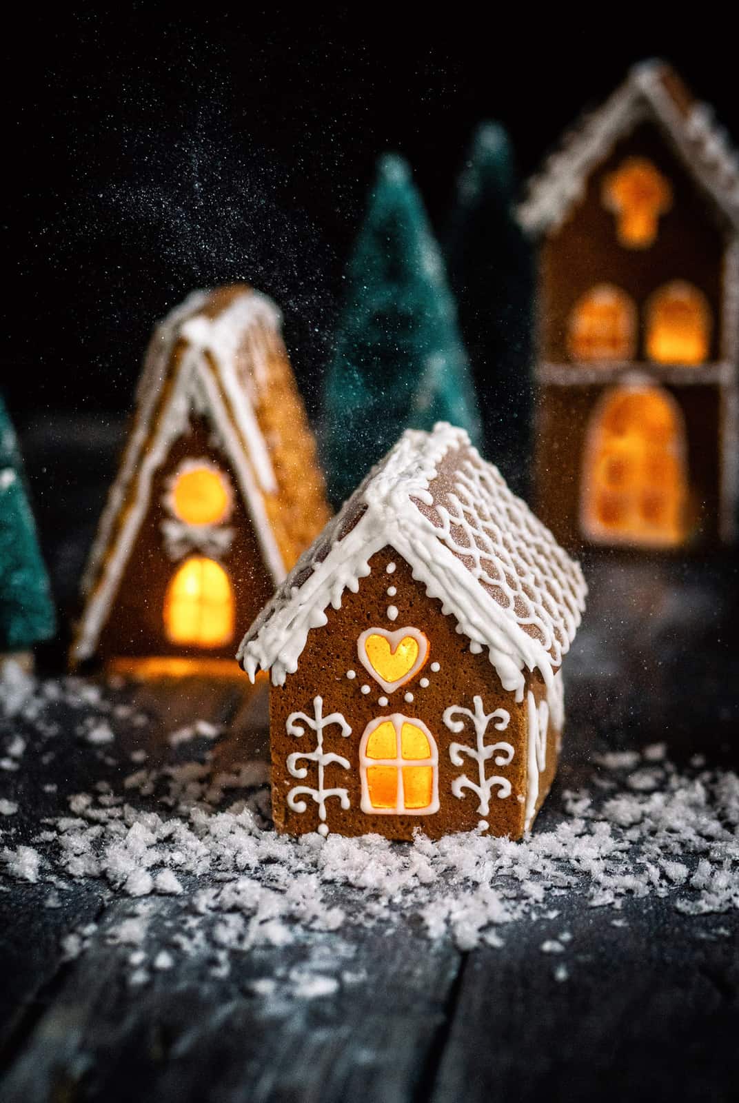 Gingerbread House Recipe