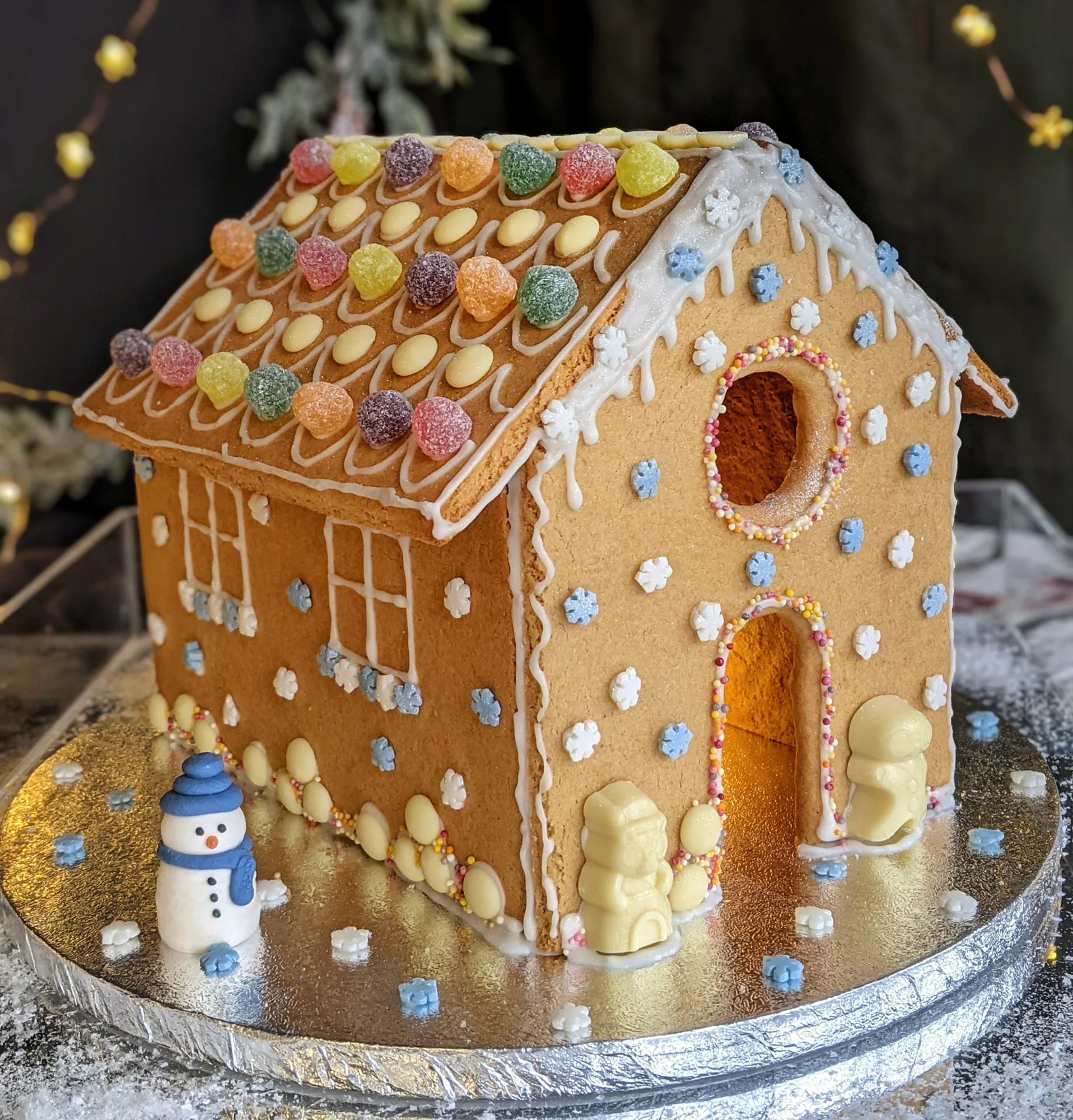 Gluten-Free Gingerbread House