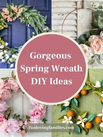30 DIY Spring Wreath Ideas You Must See Before You Make Your Own