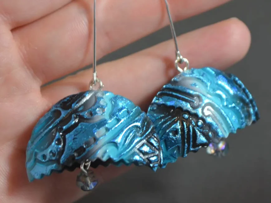 36 Best Polymer Clay Earrings Tutorials & Ideas Fun Loving Families