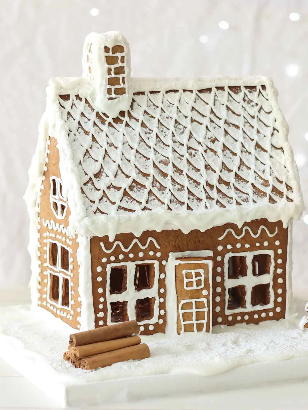 Gingerbread House Recipe