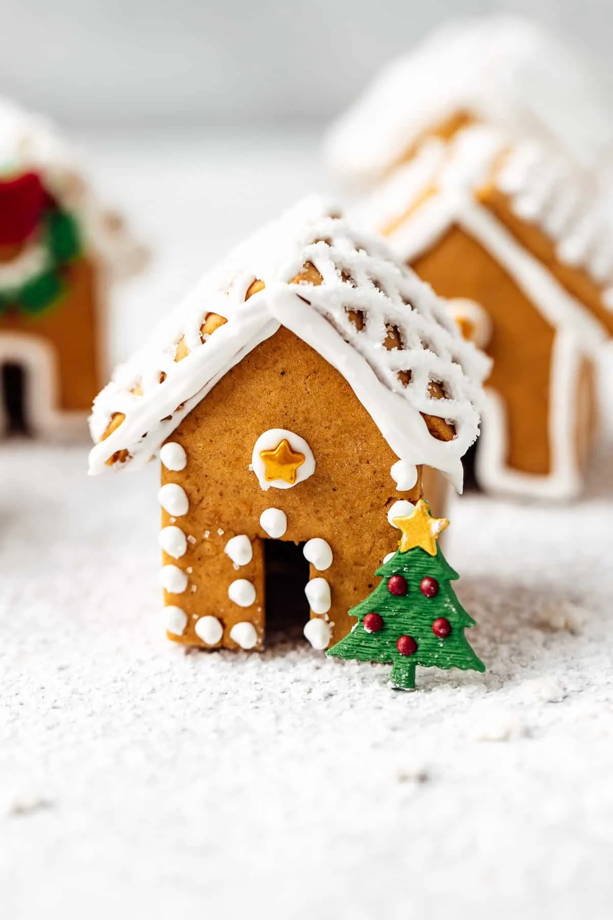 Mini Gingerbread Houses