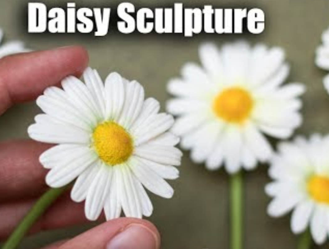 Polymer Clay Daisy Flower
