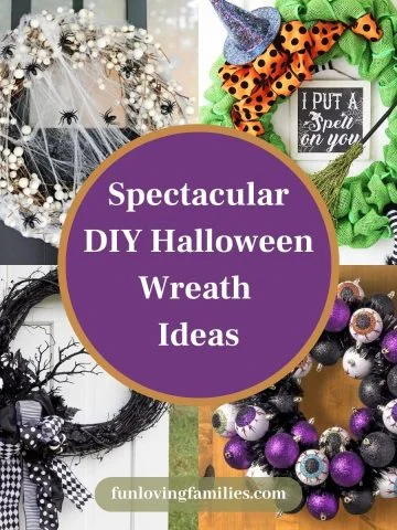 DIY Halloween Wreath Ideas