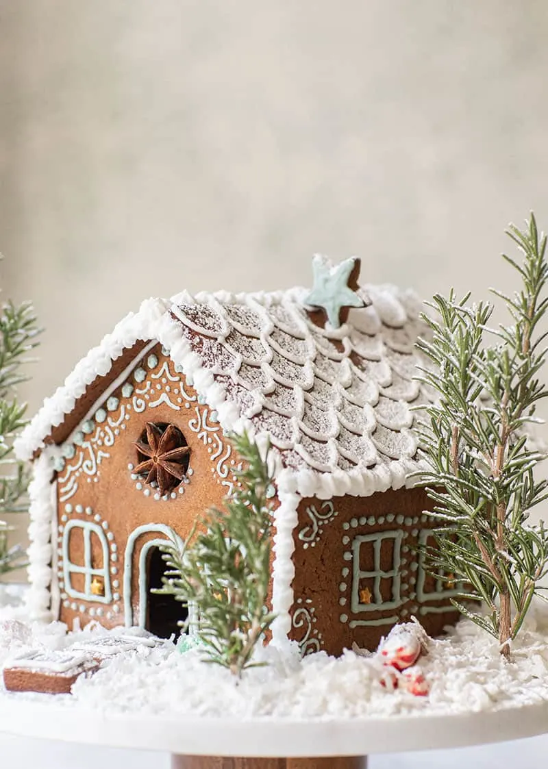 Gingerbread House Recipe 