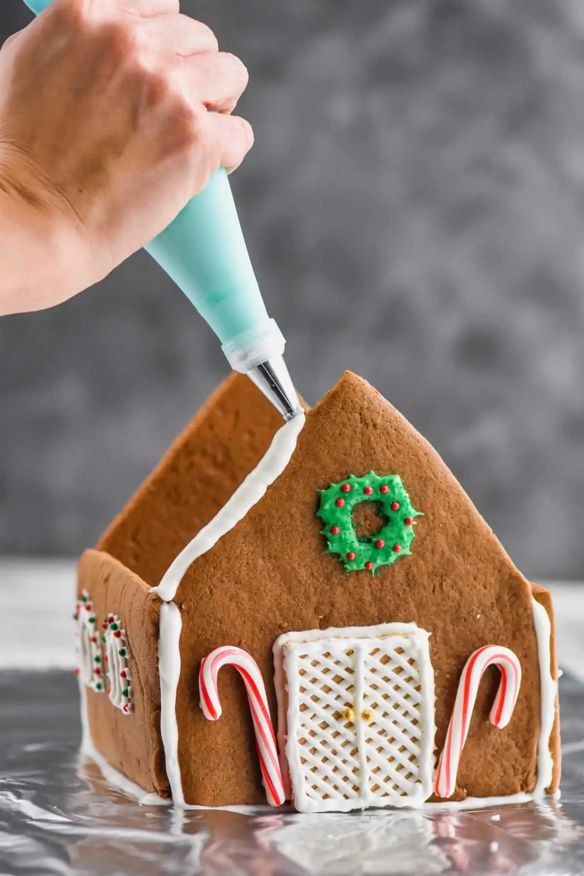 Gingerbread House Icing