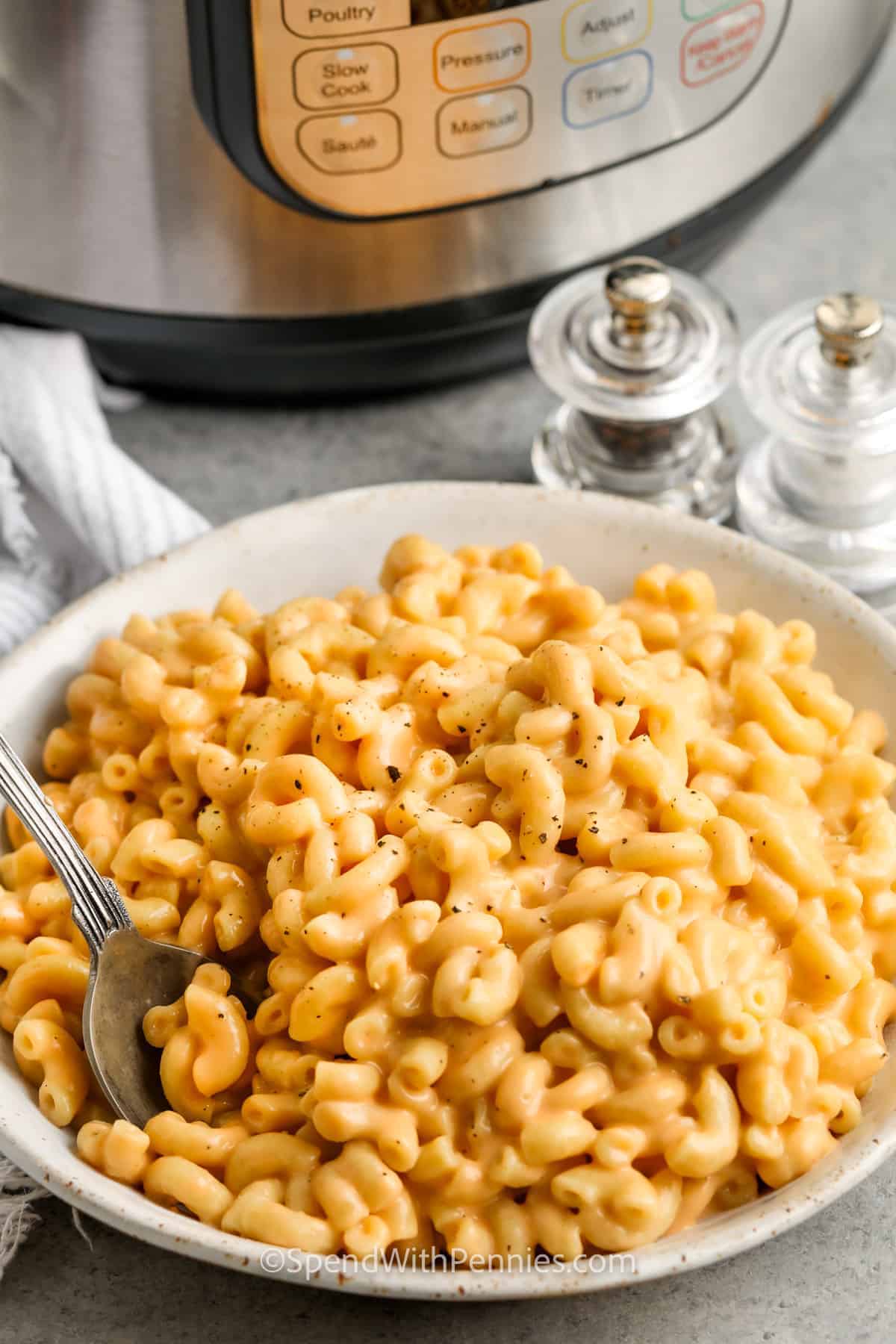 Instant Pot Mac and Cheese