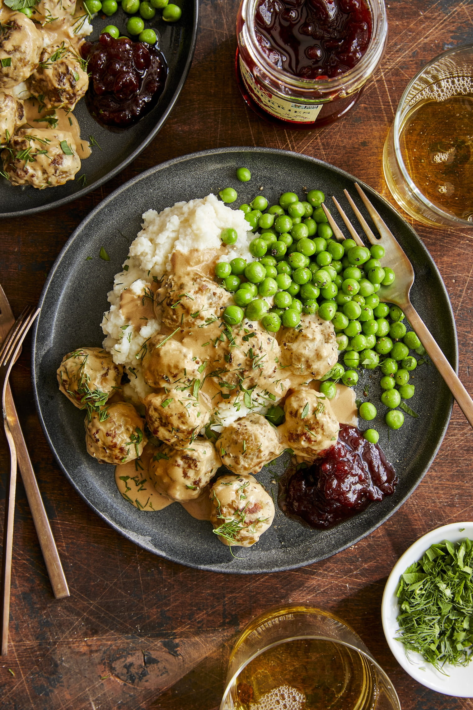 Instant Pot Swedish Meatballs