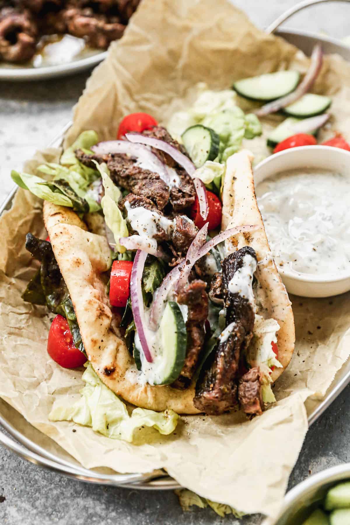 Beef Gyros