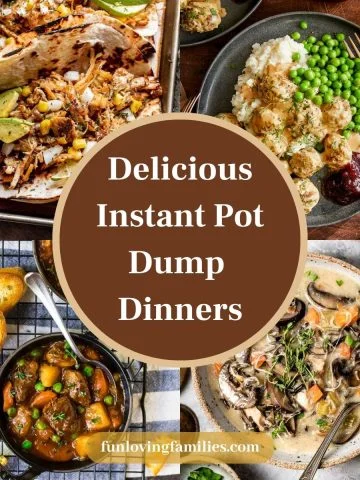 Delicious Instant Pot Dump Dinners for Easy Weeknight Meals