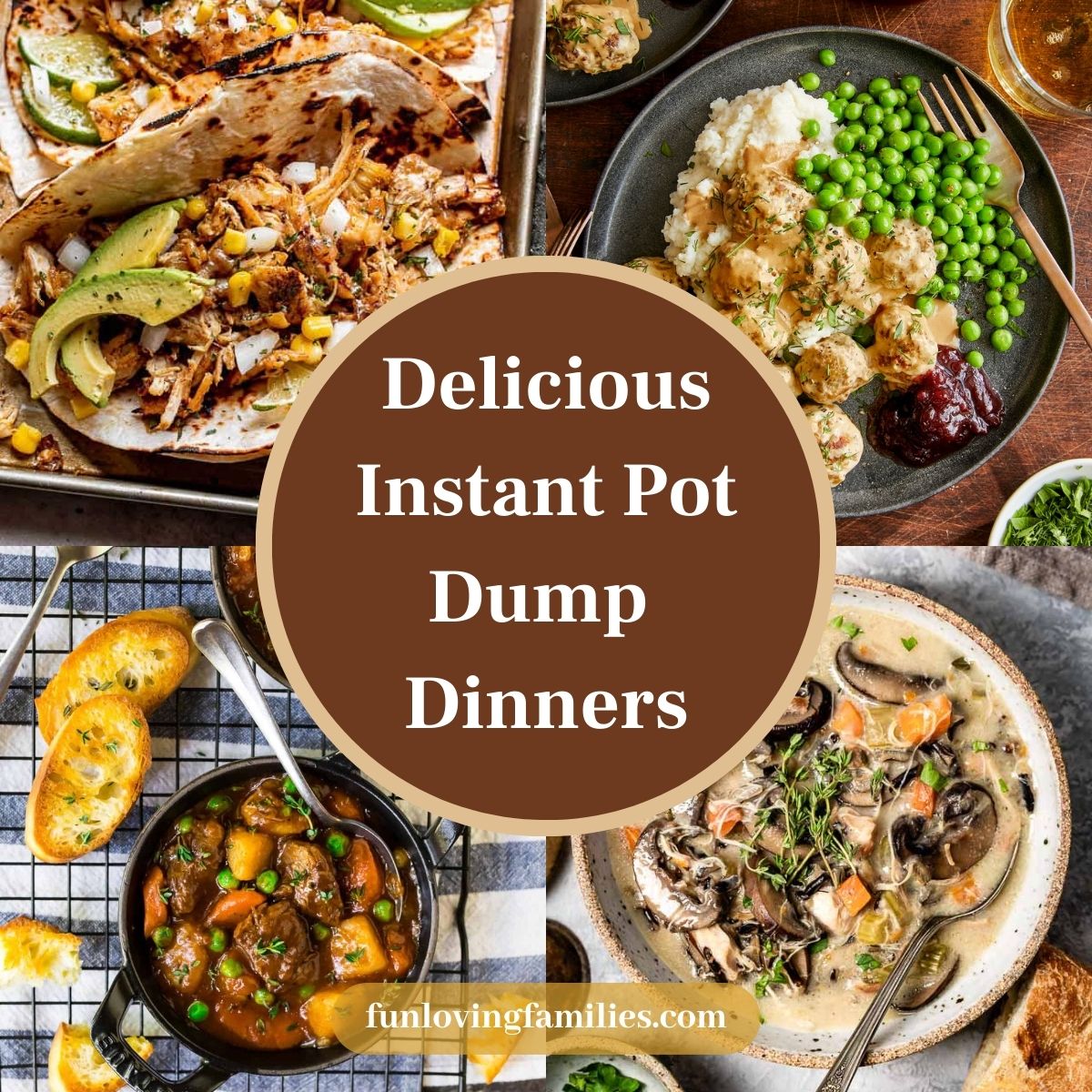 Delicious Instant Pot Dump Dinners for Easy Weeknight Meals