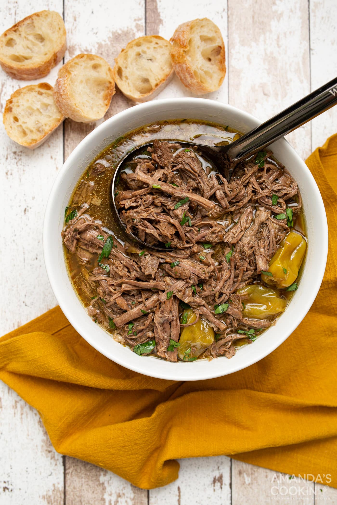 Instant Pot Mississippi Pot Roast