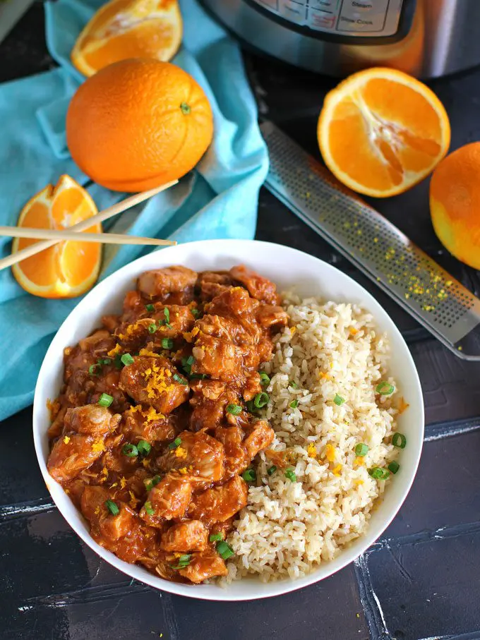 Instant Pot Orange Chicken