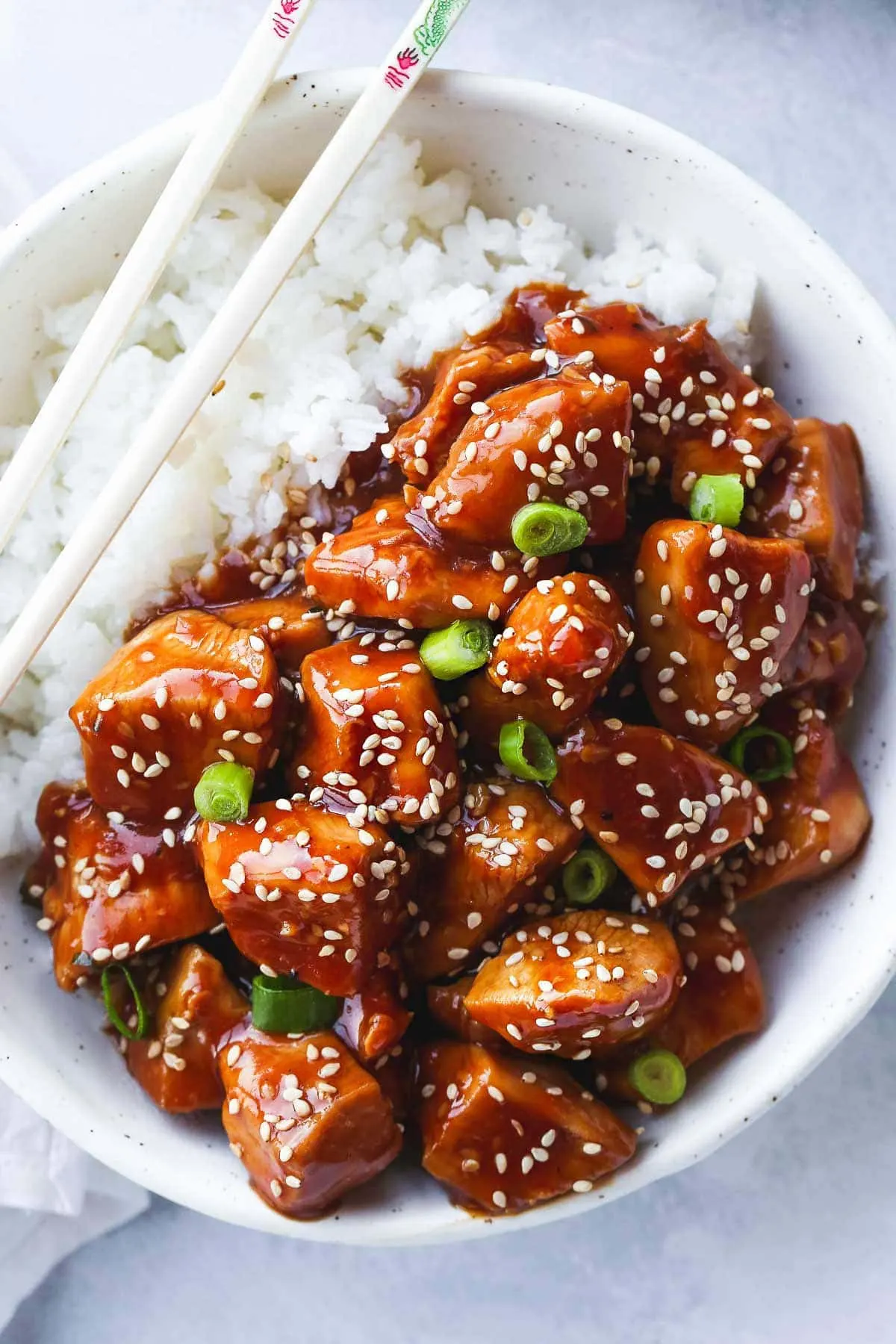 Instant Pot Sesame Chicken