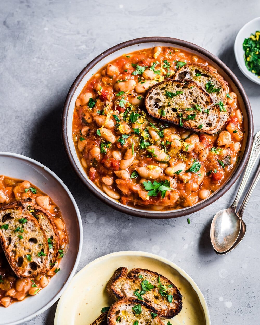 Vegan Instant Pot White Bean Stew