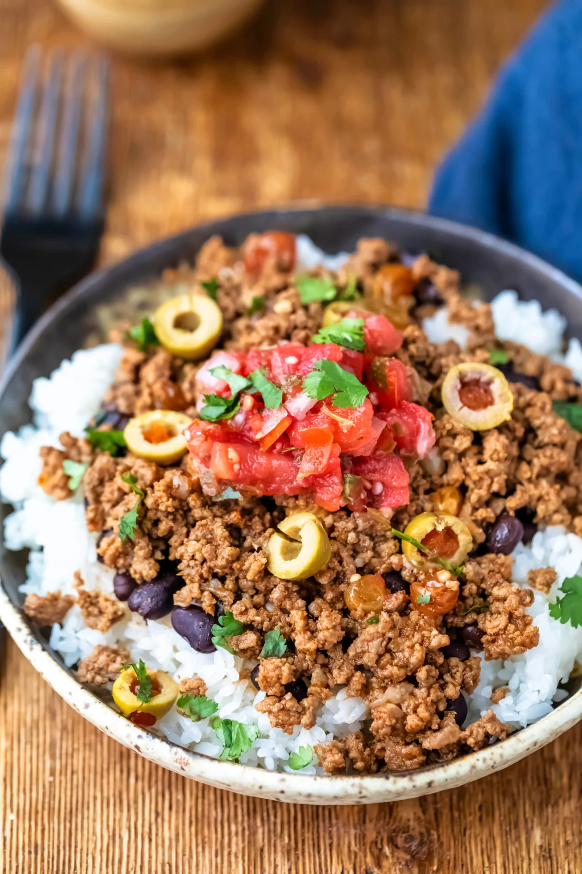 Instant Pot Beef Picadillo