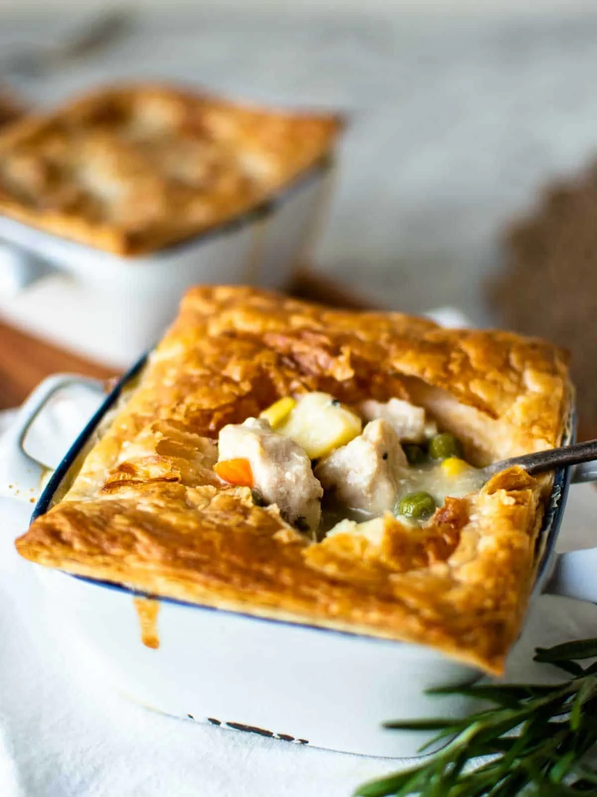 Instant Pot Chicken Pot Pie